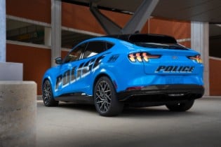 All-Electric Police Pilot Vehicle